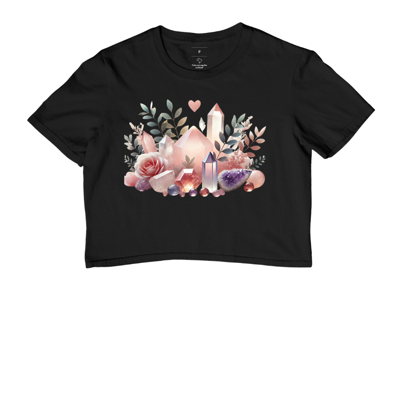 Camiseta Cristais