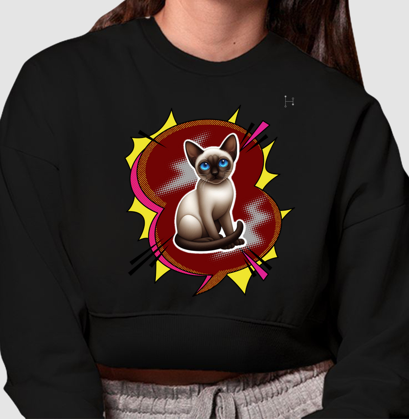 Gato Siamês 
