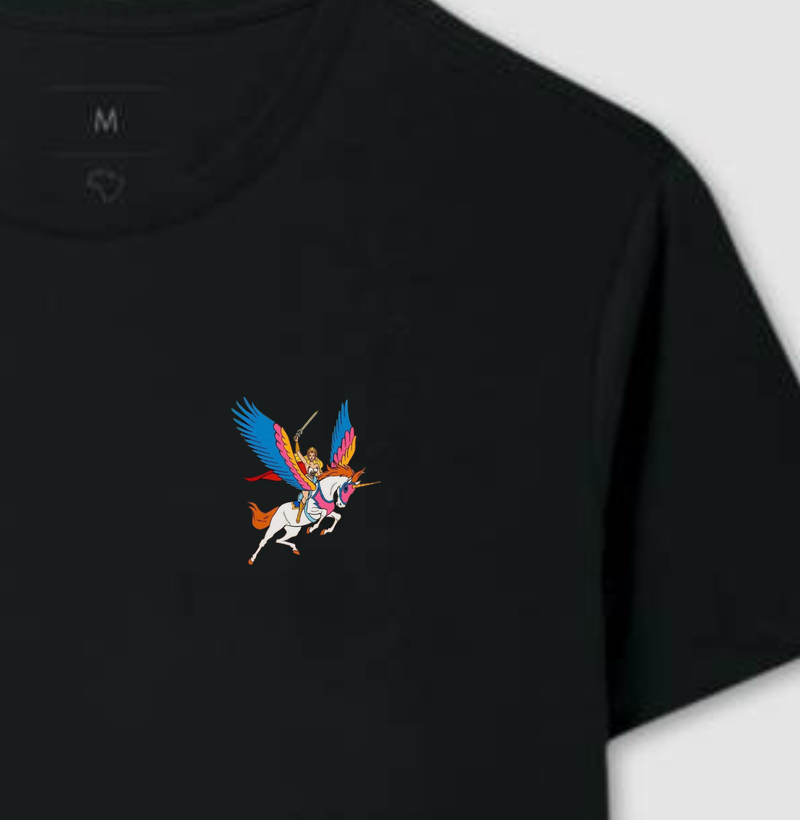 Camiseta discreta She-Ra