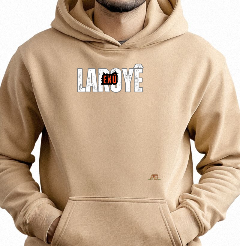 Hoodie MoletomLaroyê Exu 
