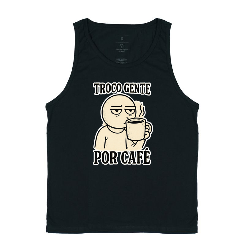 Troco gente por café