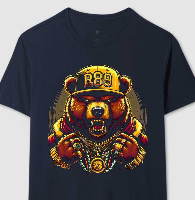 Mascote Ralph - Coleção Strong Bear - Yellow - 202403081532