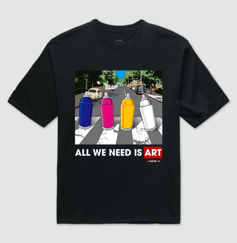 All is need is art Shirt