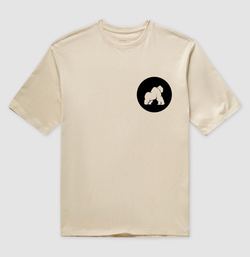 Camiseta Oversized Animalis 100% Algodão