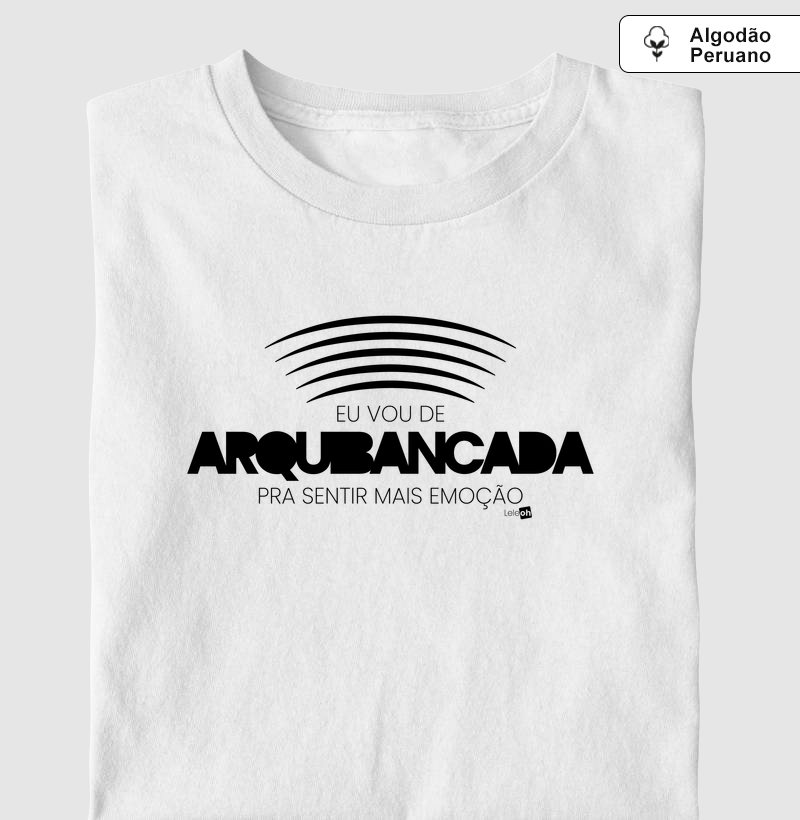 Eu vou de arquibancada