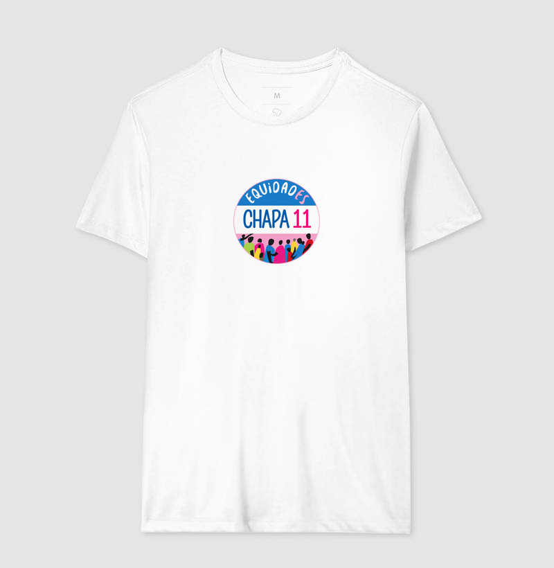 Camiseta Logo Equidades