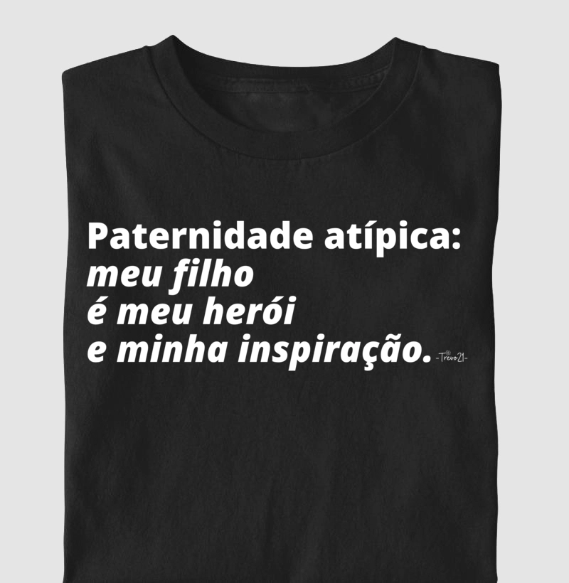 Paternidade atípica - FILHO