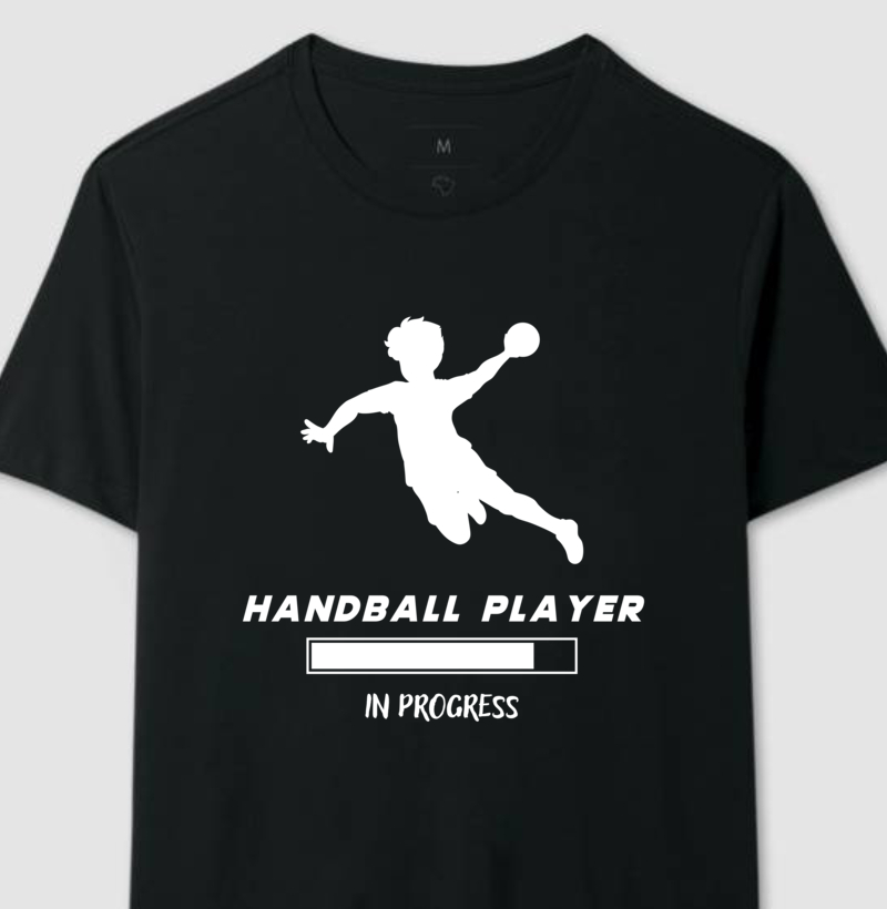 Camiseta Handebol - Handball player in progress - Masc.