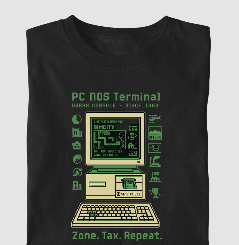 PC DOS Simcity Edition 3
