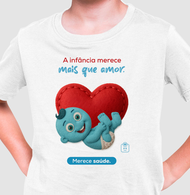Kids - A infância merece mais que amor, merece saúde