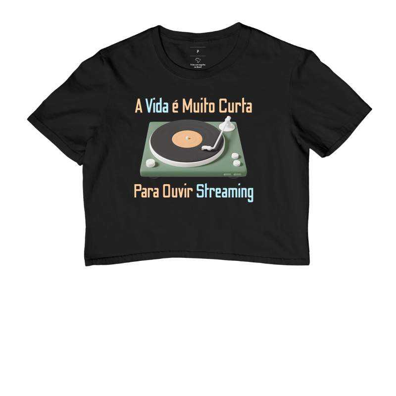 A VIDA É MUITO CURTA PARA OUVIR STREAMING