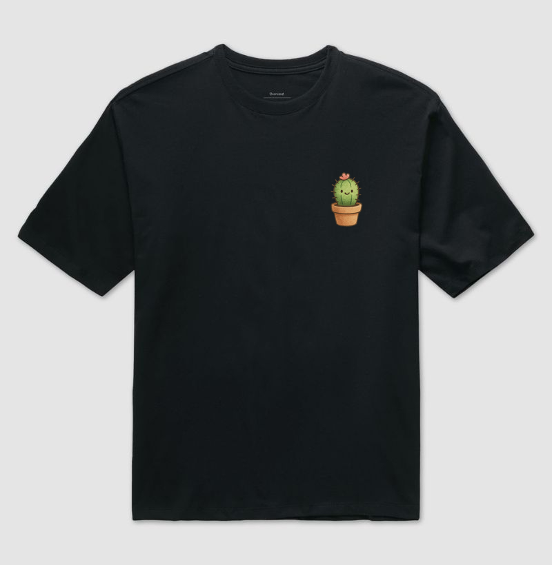 Camiseta Cacto Fofinho