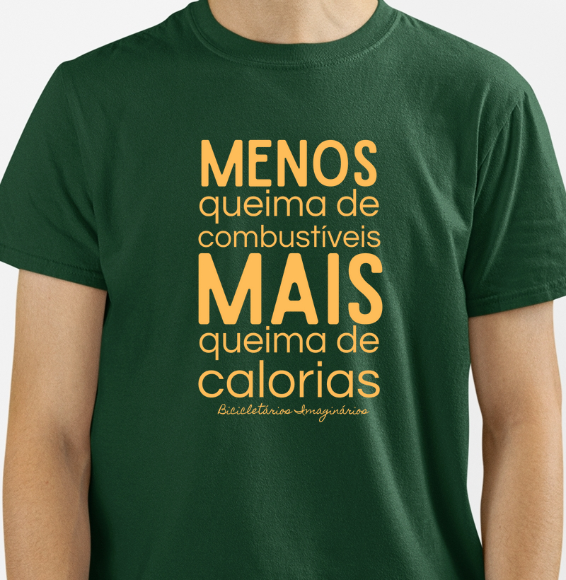 menos queima de combustíveis