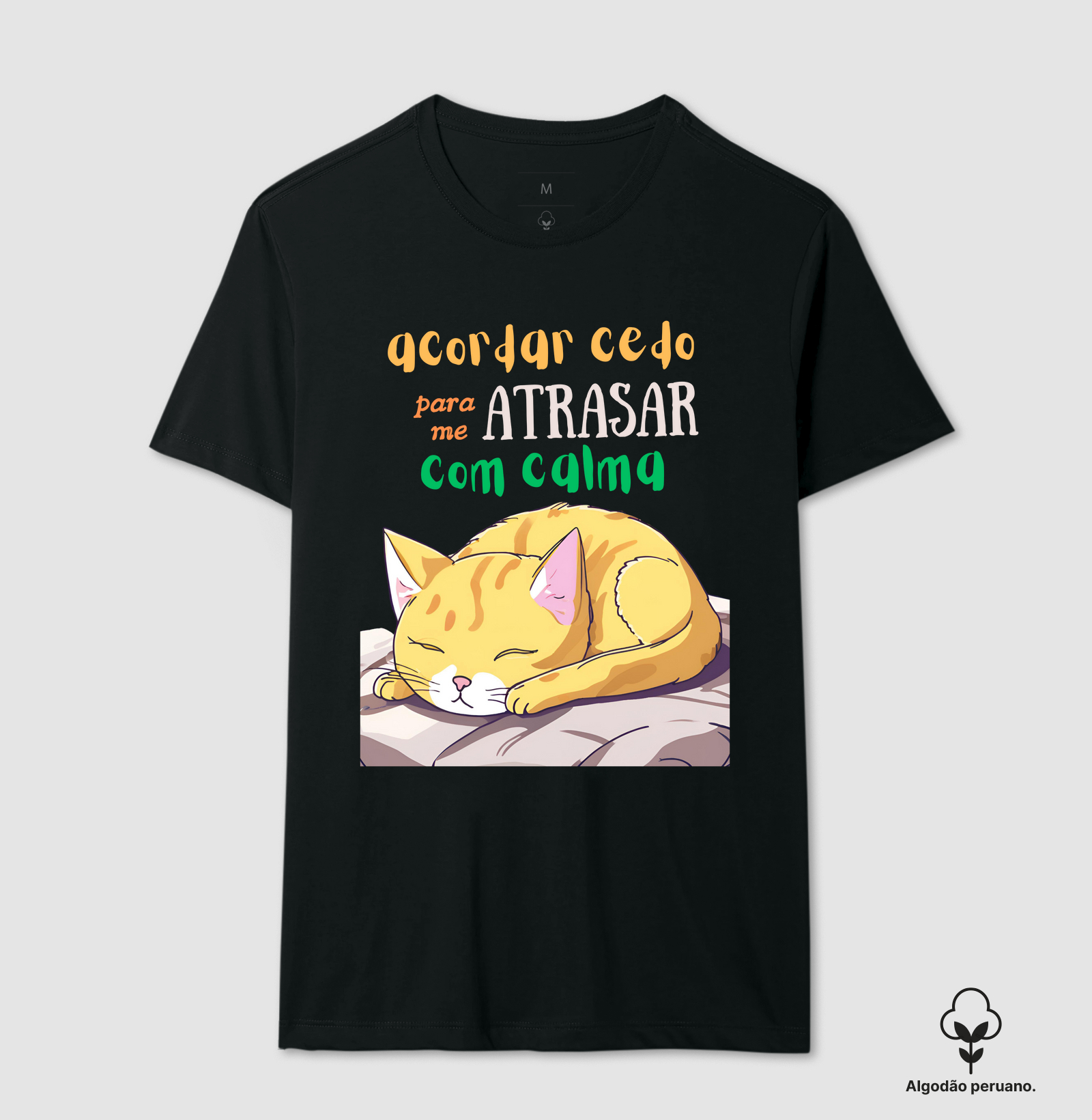 Acordar cedo para atrasar com calma