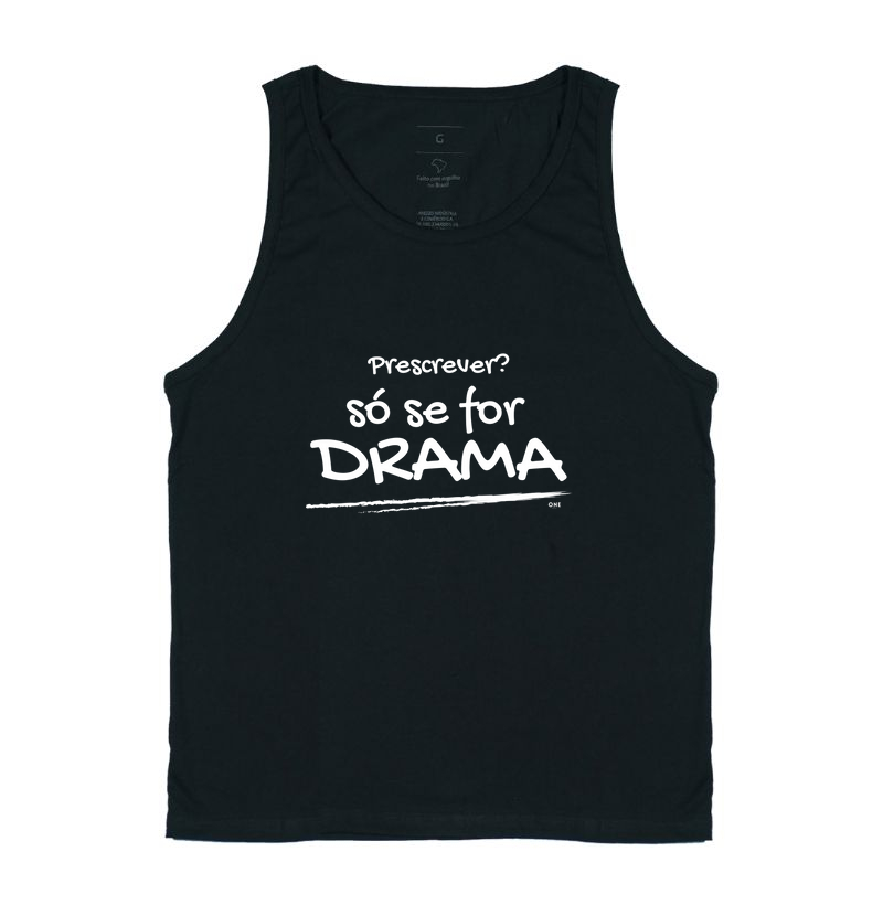 Prescrever? Só se for Drama