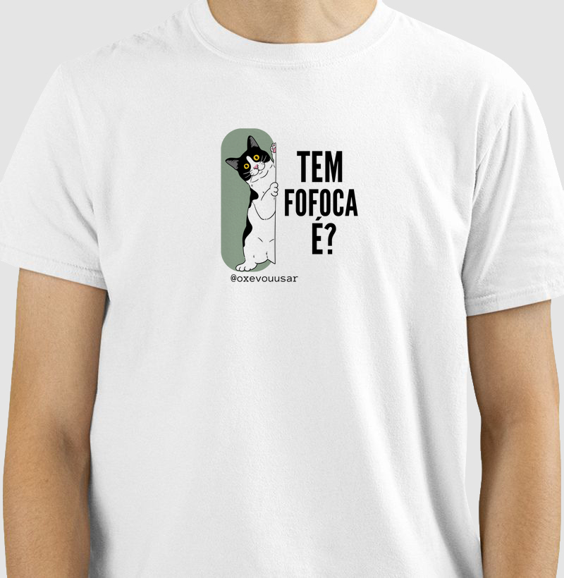 Tem fofoca é? (gatinho)