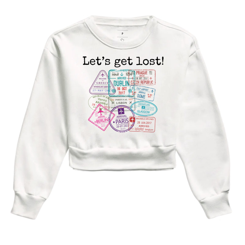Let´s get lost!