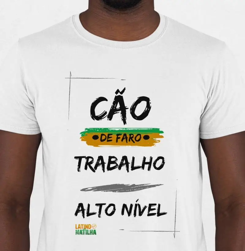 Camiseta LM Trabalho Alto Nível