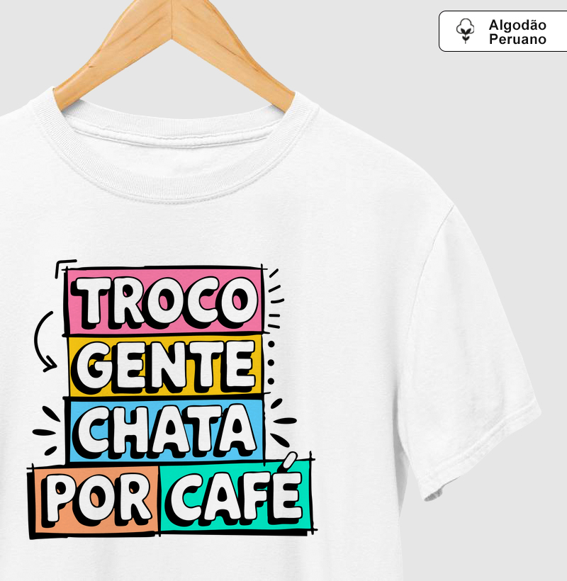 Troco por Café