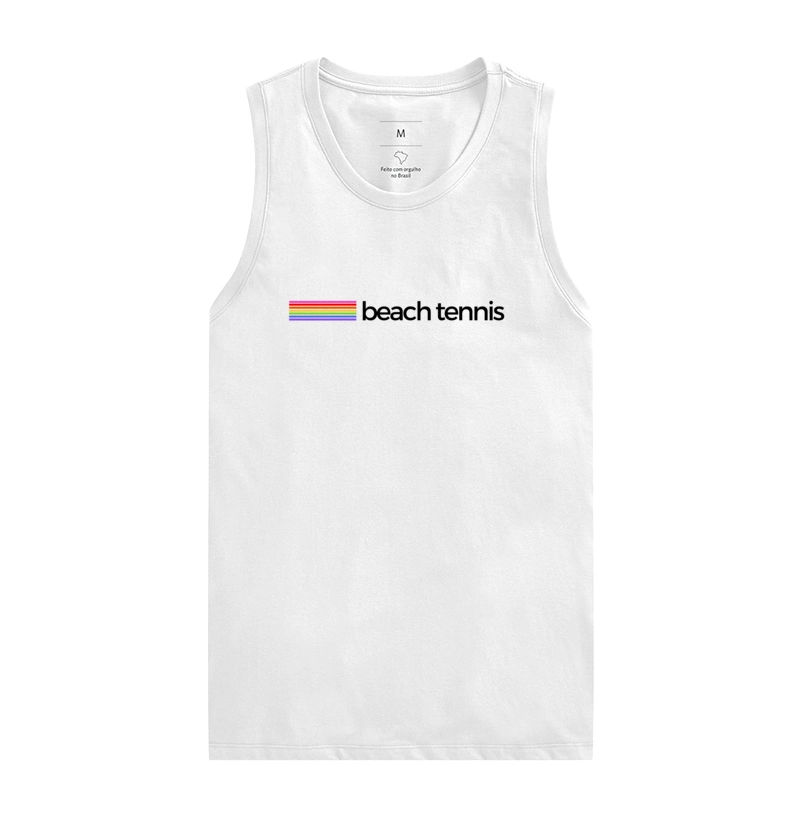 Camiseta Regata Color Beach Tennis