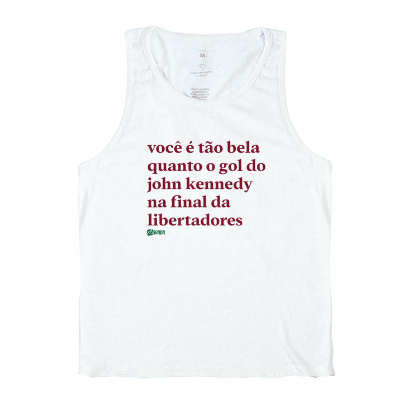 Bela quanto o Gol do John Kennedy