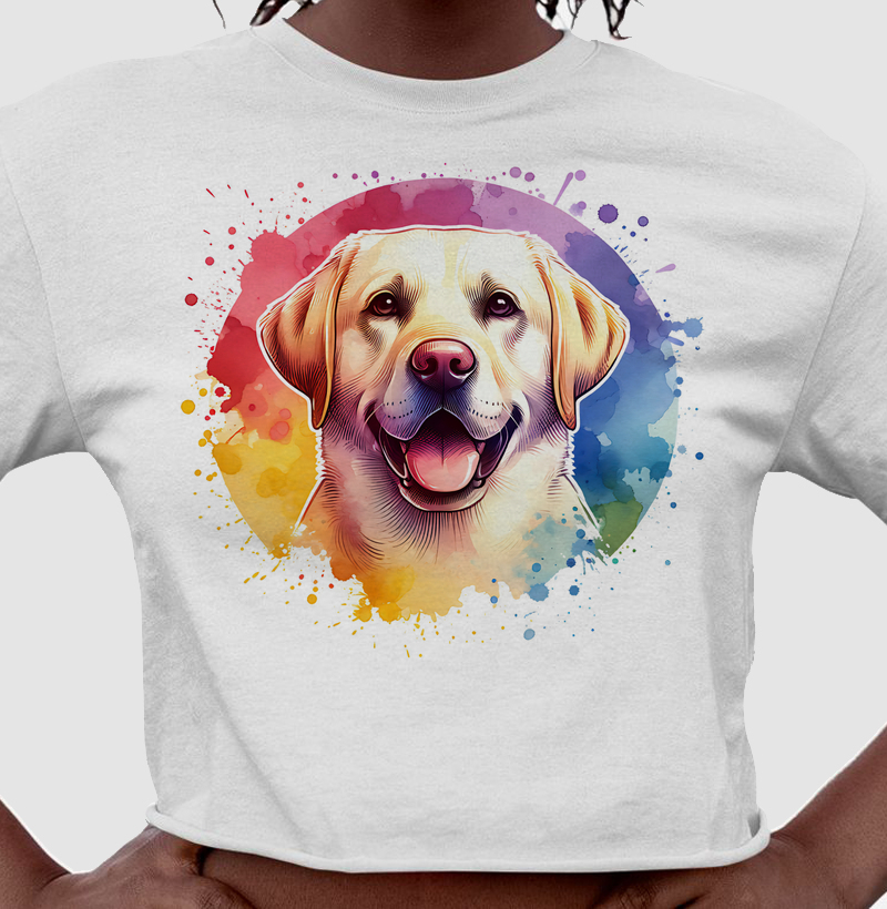 Cropped OMD - Labrador Aquarela Splash