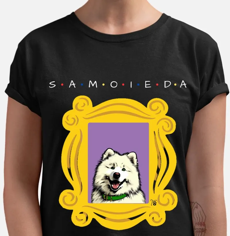 [Camiseta] Samoieda Friends - Samoieda