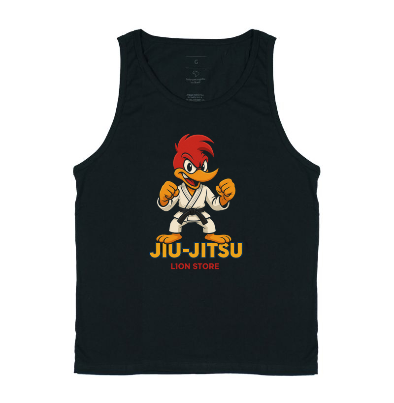 Para quem entra no tatame com a mesma ousadia do Pica-Pau!