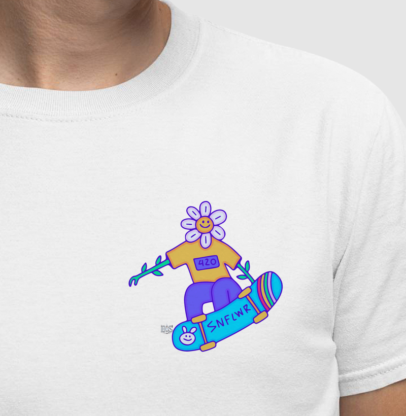 Camiseta ReservaINK SK8x6