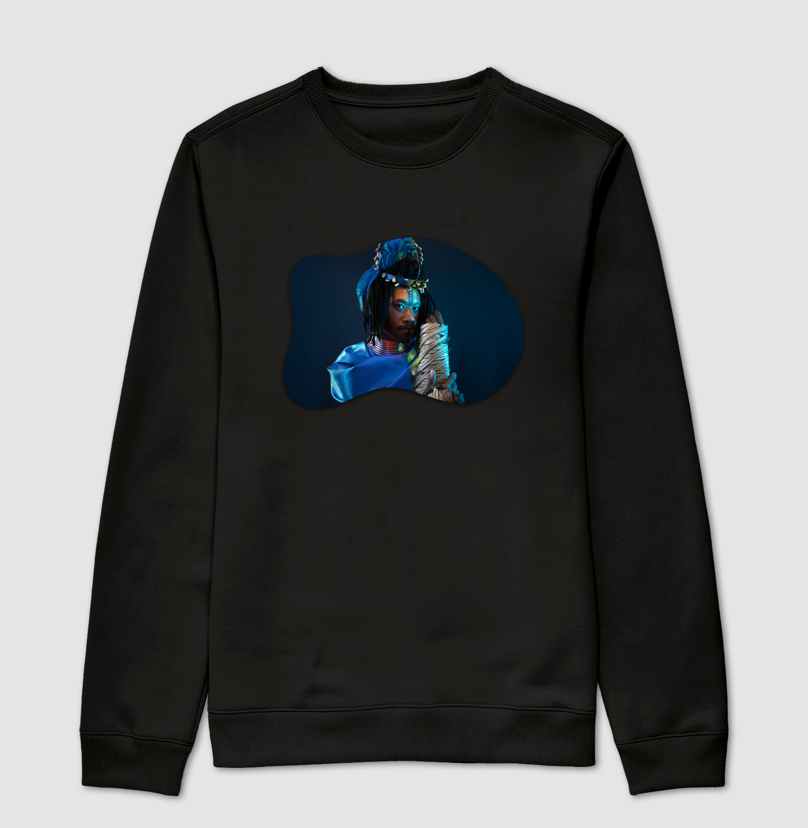 Camiseta Original Afrofuturista Coroa