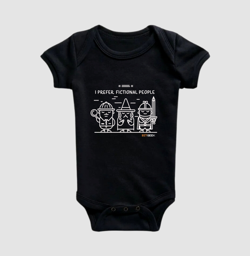 Body Infantil Fugitivo da Realidade