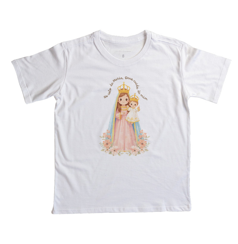 Nossa Senhora da Penha Aquarela Infantil