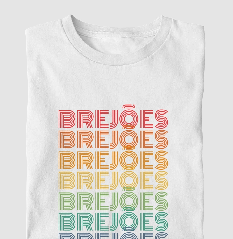 Brejões Letreiro Retrô