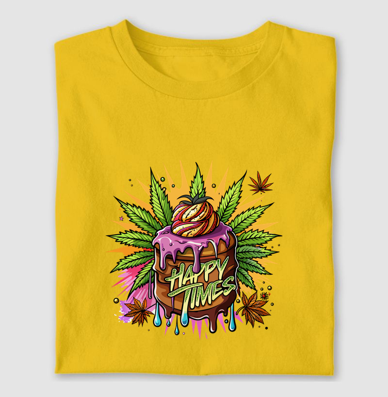 Camiseta Happy Times