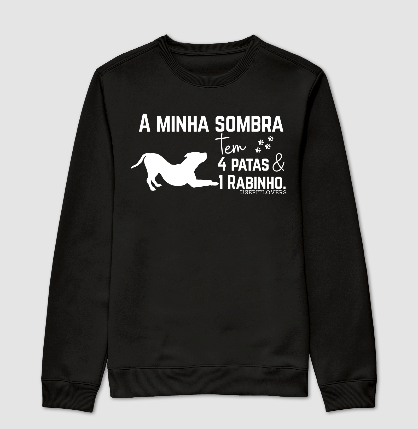 A MINHA SOMBRA TEM 4 PATAS E UM RABINHO