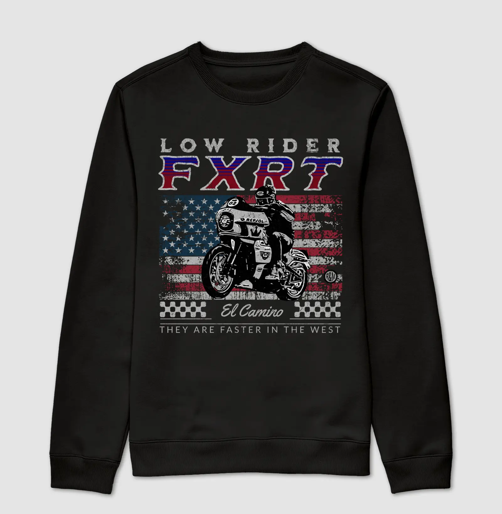Low Rider FXRT by El Camino