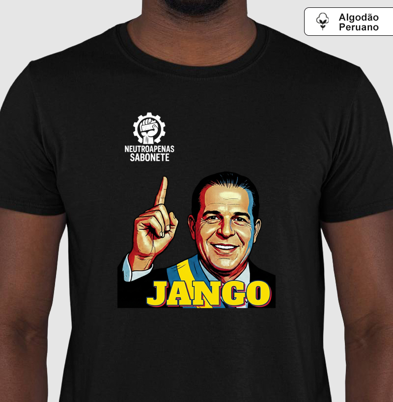 Camiseta Jango - Pop Art