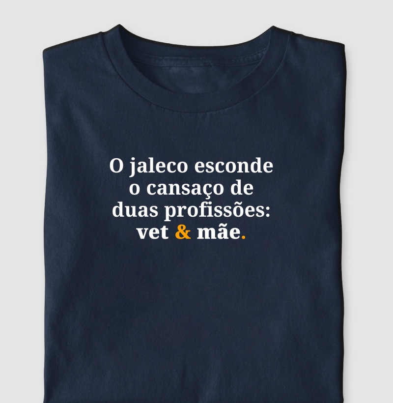 O jaleco esconde...