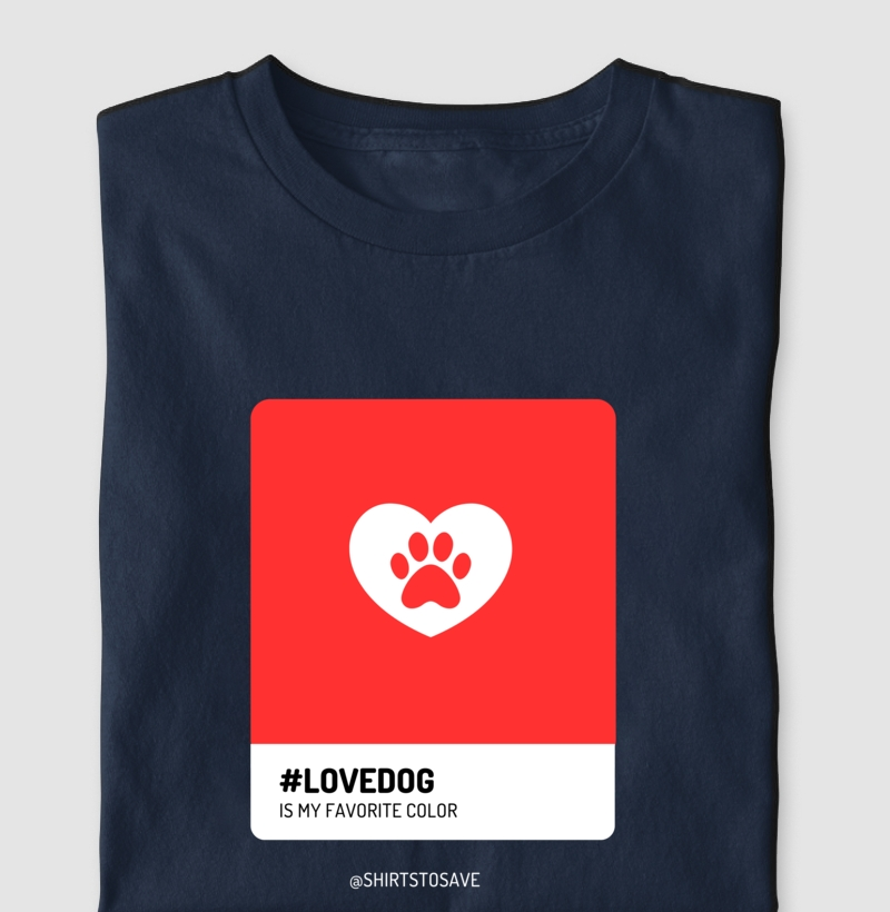 Camiseta Love Dog 