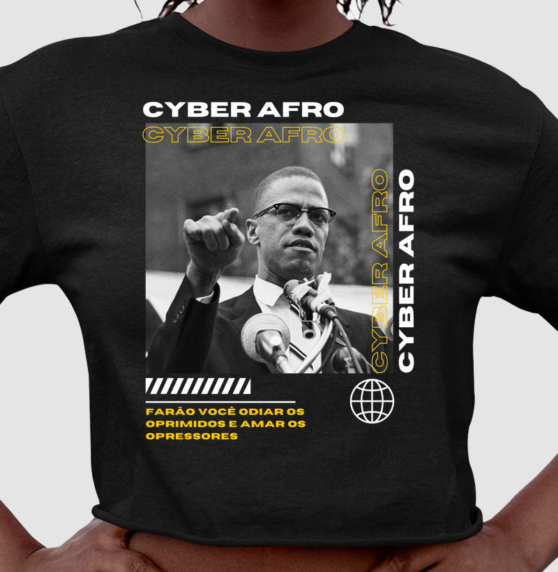 Cropped Malcolm X
