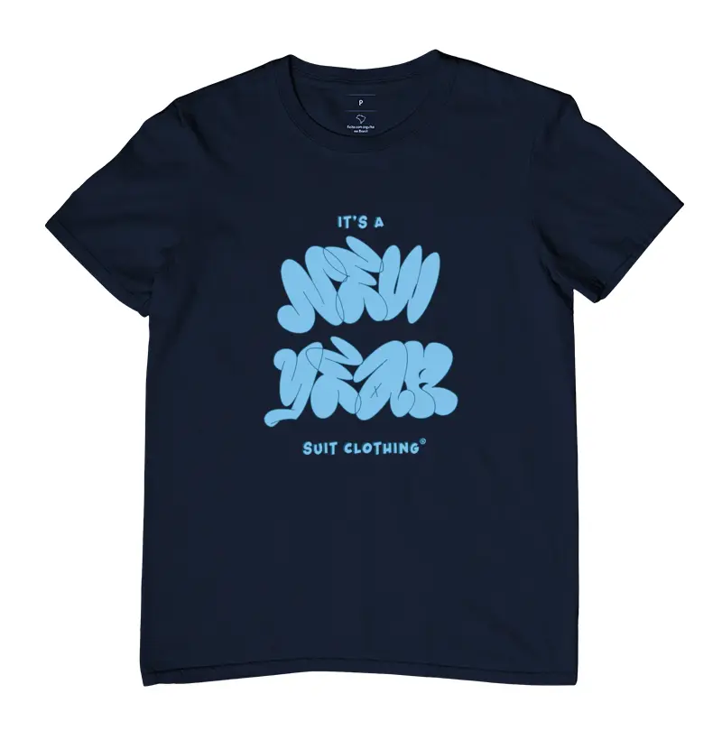 Suit New Year - Azul
