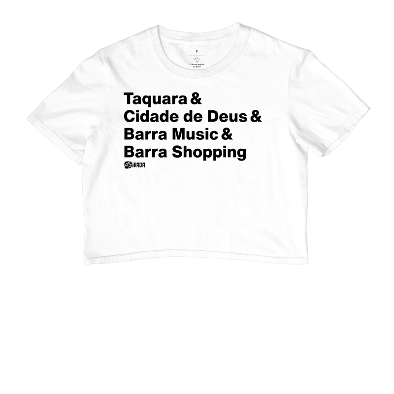 Taquara, Cidade de Deus, Barra Music, Barra Shopping