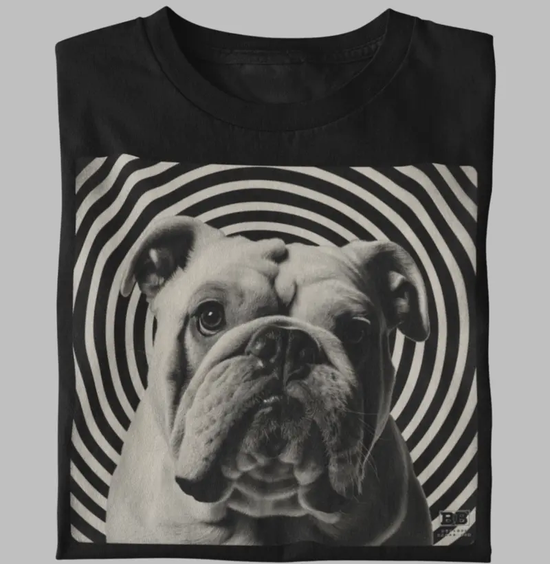 Camiseta Bulldog Ingles "Hypnotic"