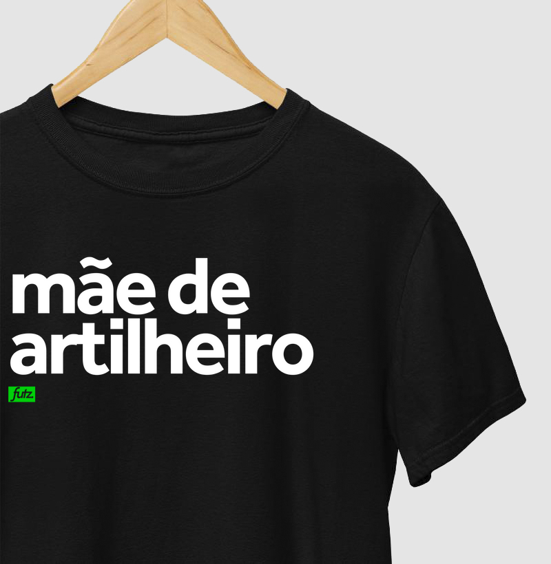 Mãe de artilheiro