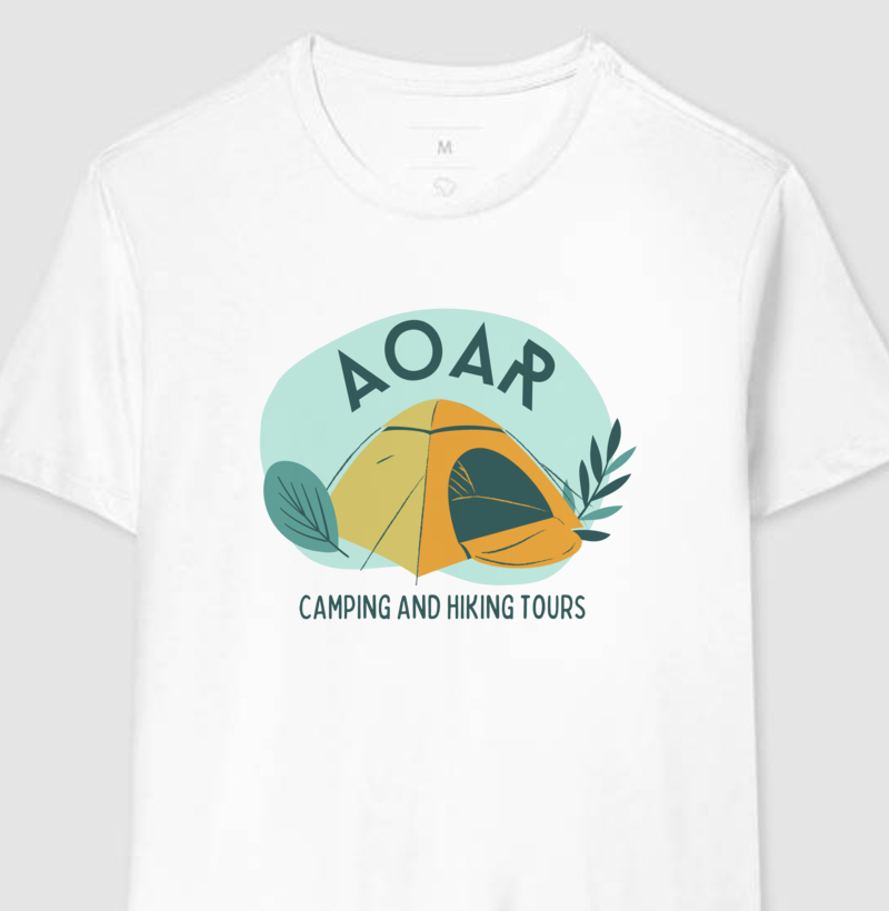 Camiseta Camping