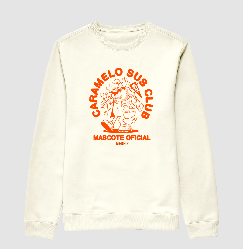 Moletom Suéter - MFC: Caramelo SUS Club