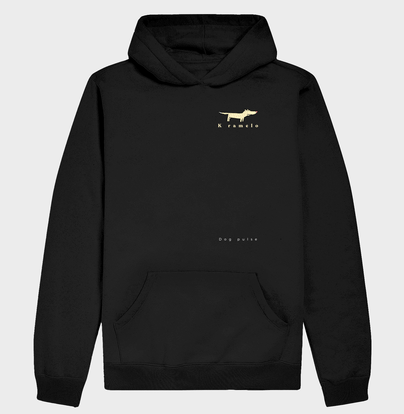 Hoodie Moletom Dog Pulse Caramelo Eternal