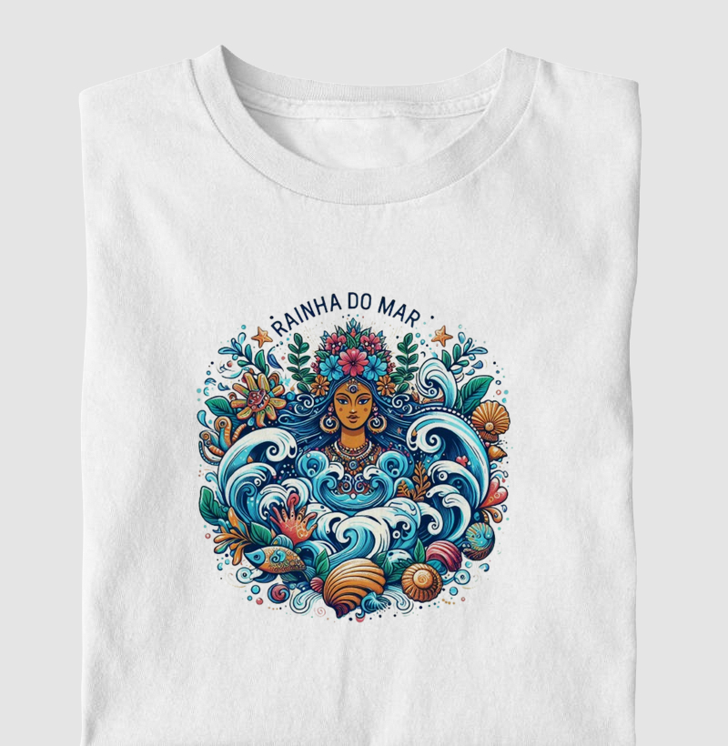Rainha do Mar: Beleza e Mistério das Profundezas