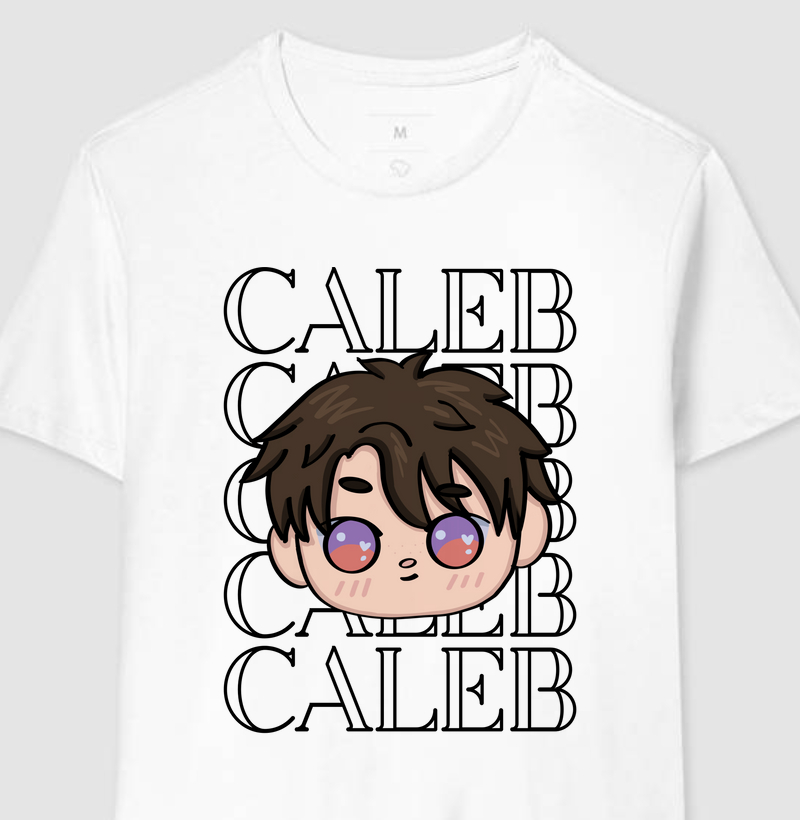 Camiseta • Caleb: chibi collection | Love and Deepspace