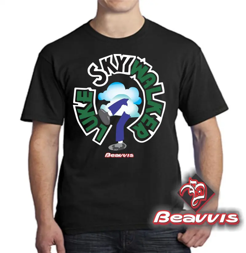 Camisa Luke Sky Walker BVS